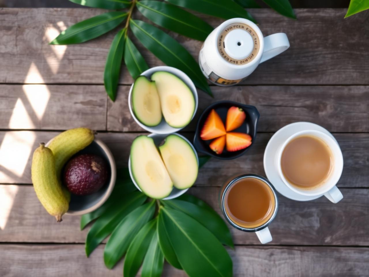 Café da manhã regional